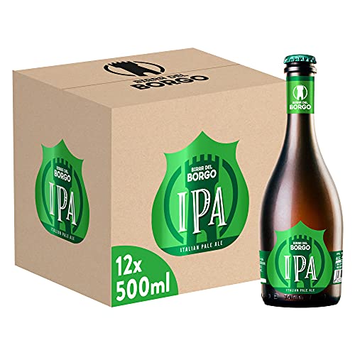 Birra Del Borgo IPA, Birra Bottiglia - Pacco da 12x50cl
