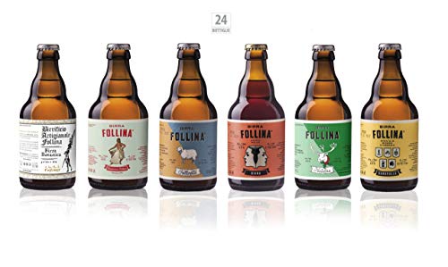 Birra Follina - Box Degustazione 24 Birre Artigianali non filtrate ...