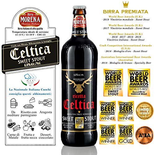 Birra Morena - Selezione 2 Craft Beer 75cl in Cassa di Abete Natura...