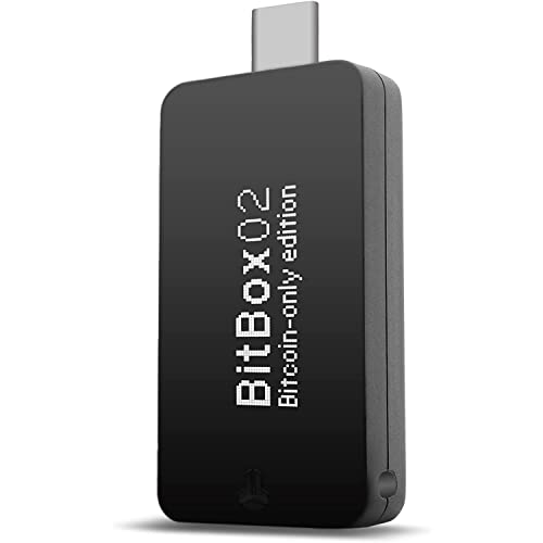 BitBox02 Portafoglio per Bitcoin - Portafoglio Hardware per cold storage prodotto in Svizzera - con desktop e mobile app