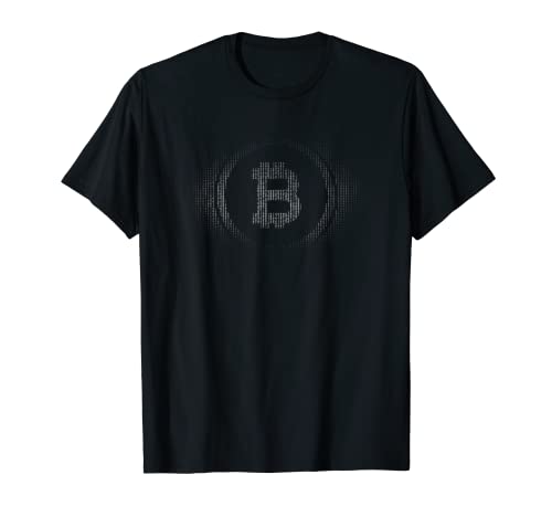 Bitcoin retrò Crypto Code criptovaluta regalo Bitcoin Maglietta