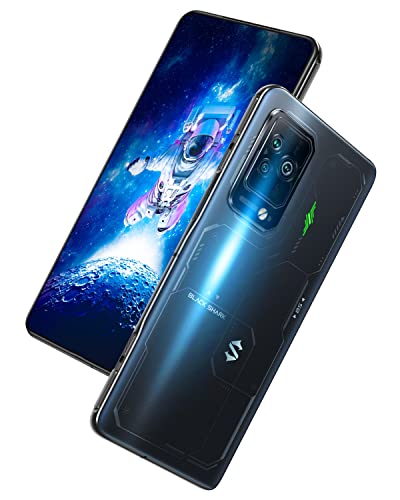 Black Shark 5 Pro [5G] Gaming Smartphone 12+256GB, 6,67  Display E-Sports a 144Hz, Snapdragon 8 Gen 1, Fotocamera 108MP, Batteria 4650 mAh, LPDDR5+UFS3.1 (Versione Globale) (Nero Stellare)