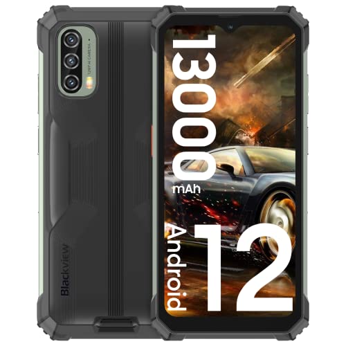 Blackview BV7100 Android 12 Rugged Smartphone, 13000mAh(33W), 6.6  ...