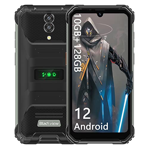 Blackview BV7200 Rugged Smartphone, Android 12, 10GB RAM+128GB ROM(...