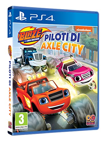 Blaze e Le Mega Macchine Piloti Di Axle City - Playstation 4