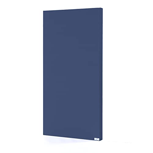 Bluetone Acoustics Wall Panel Pro - Pannelli acustici professionali per migliorare l acustica della stanza, 100 x 50 x 5 cm, colore: blu
