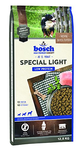 bosch HPC Special Light | Cibo secco per cani per una dieta povera di proteine e minerali | 1 x 12,5 kg