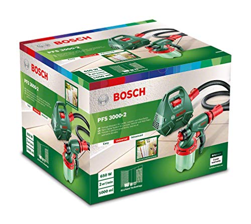 Bosch Pfs 3000-2 Sistema Elettrico Di Verniciatura A Spruzzo, In Sc...