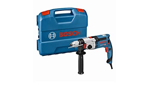 Bosch Professional 060119C801 Trapano con Percussione GSB 24-2, Coppia: 40 14.5 Nm, in Valigetta L-Case, 1100 watts, 18 volts