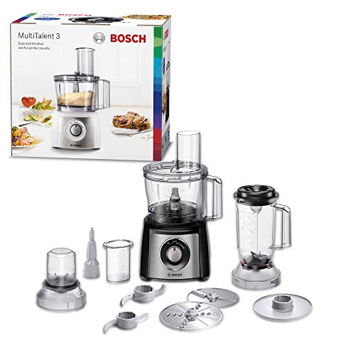 Bosch, Robot da Cucina, MultiTalent 3, MCM3501M, 800 Watt, 50 Funzi...