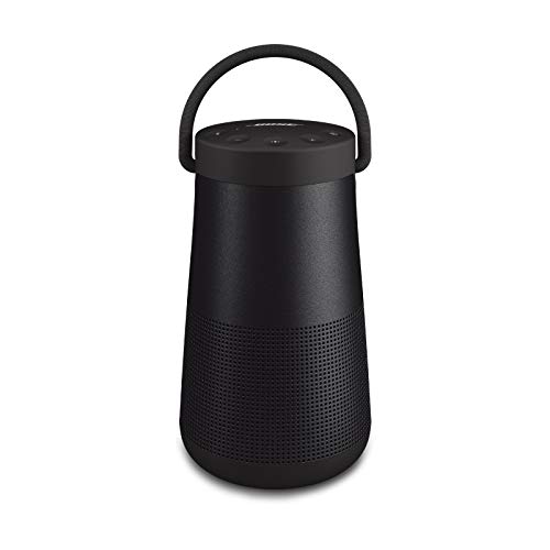 Bose Diffusore SoundLink Revolve+ II Bluetooth, portatile, wireless, impermeabile, con batteria a lunga durata, colore: nero