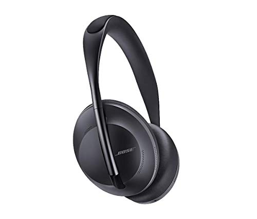 Bose Noise Cancelling Headphones 700 – Cuffie Over-Ear Bluetooth Wireless con Microfono Integrato per Chiamate Nitide e Controllo Vocale Alexa, Nero
