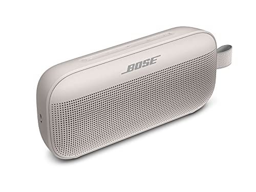Bose SoundLink Flex Diffusore Portatile Bluetooth, Diffusore Wireless Impermeabile per Esterni, Bianco