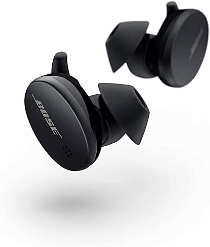 Bose Sport Earbuds Auricolari Bluetooth Completamente Wireless, Senza fili, Nero, Taglia Unica