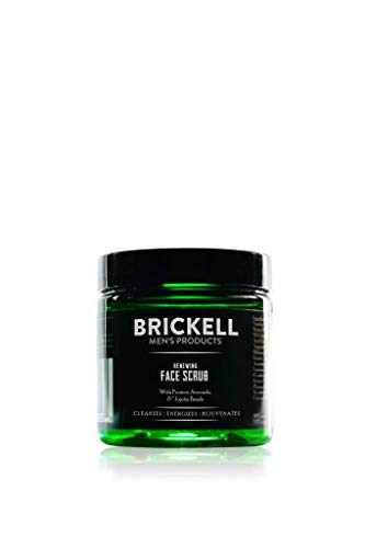 Brickell Men s Products Crema Esfoliante Viso Rigenerante per Uomo ...