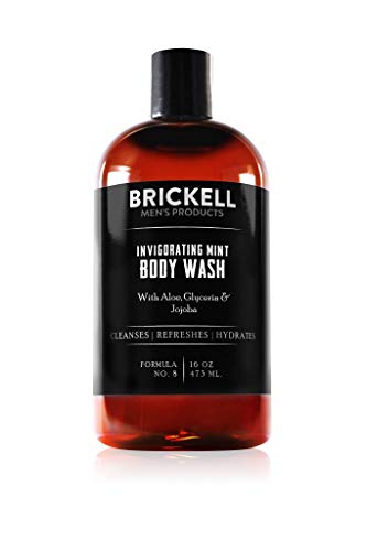 Brickell Men s Products Detergente corpo alla menta per uomo - 16 o...