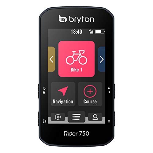 Bryton 750 T, GPS Unisex Adulto, ‎Nero, pequeño...