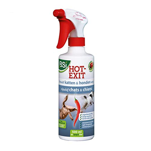 BSI Hot Exit - Repellente per cani gatti, 500 ml...