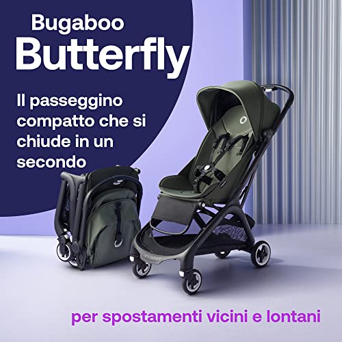 Bugaboo Butterfly Passeggino da Viaggio Ultracompatto, Piccolo e Le...