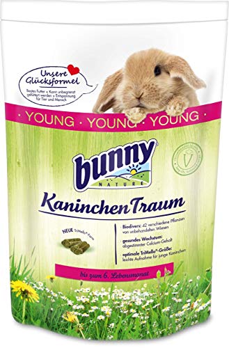 Bunny Nature - Alimentazione per coniglietti Young – 750 g