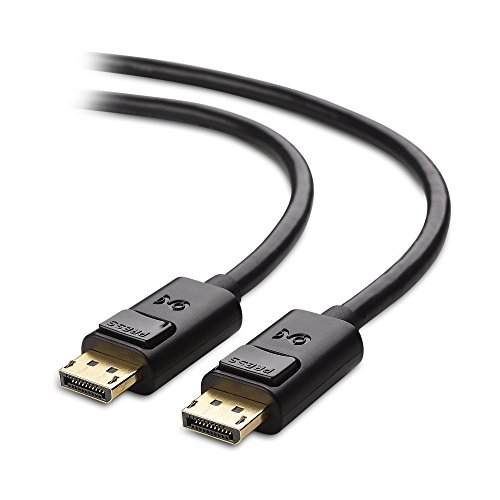 Cable Matters 4K Cavo DisplayPort a DisplayPort (Cavo DP a DP) con Risoluzione di Video 4K 60Hz   2K 144Hz 1m