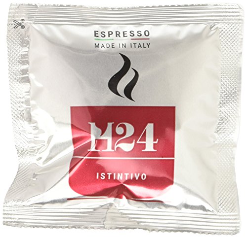 Caffè H24 Gusto Istintivo Cialde Ese - 1 Confezione da 150 Pezzi