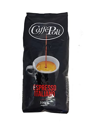 Caffè Poli in grani - 1 KG Miscela Espresso Italiano