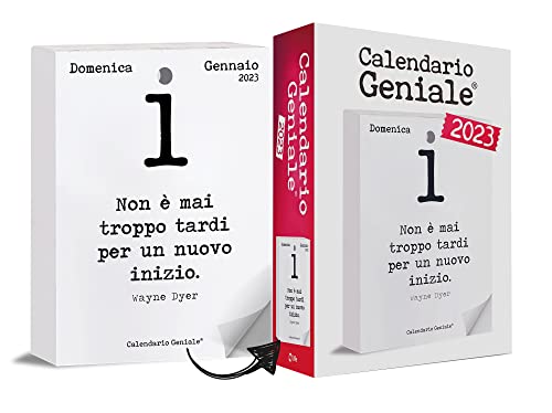 Calendario Geniale 2023. L Originale. L Unico con Bonus digitali. I...