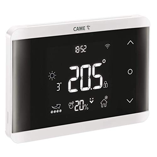 CAME 845AA-0100 TH 700 WH WIFI TERMOSTATO SMART TOUCH COLORE BIANCO