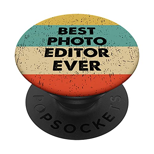Camicia Editor Foto | Miglior editor di foto di sempre PopSockets PopGrip Intercambiabile