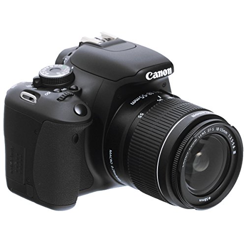 Canon EOS 600D Fotocamera Reflex Digitale 18 Megapixel con Obiettivo EF-S 18-55mm IS II