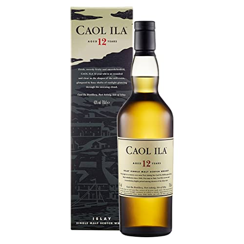 Caol Ila 12 Anni Islay Single Malt Scotch Whisky - 700 ml