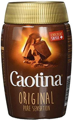 Caotina Original Cacao in Polvere con Cioccolata Svizzera, Bevande Calde, 200g