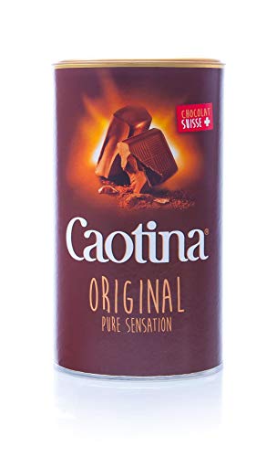 Caotina Original Cacao in Polvere con Cioccolata Svizzera, Bevande Calde, 2 x 500g