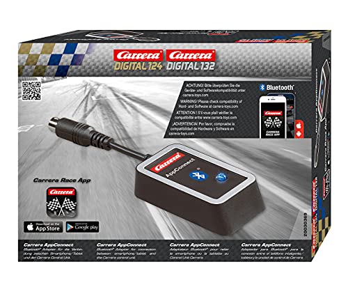 Carrera 20030369 - fairways, Adattatore AppConnect Bluetooth per Uso di Corsa App