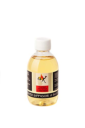 Casanova | Essenza aromatica D Eritrea | Ricarica Deodorante per Ambiente | per Diffusore Oli Essenziali Puri a Bastoncini | 250 ml