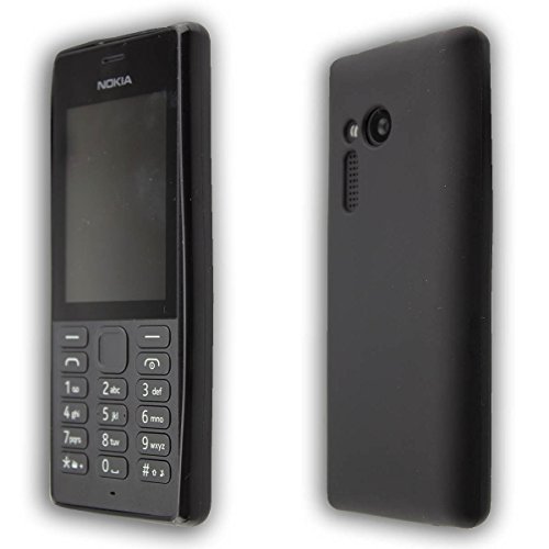 caseroxx TPU-Custodia per Nokia 150, Guaina (TPU-Custodia in nero)