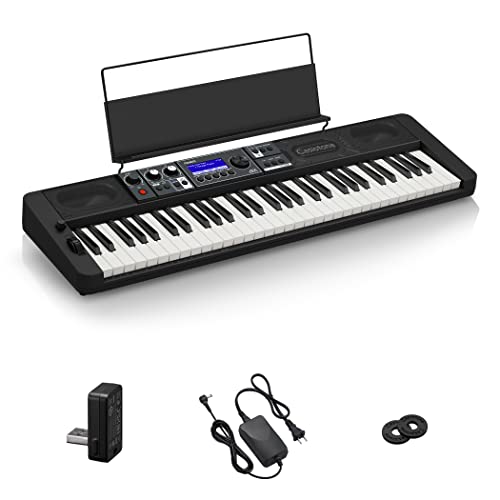 Casio CT-S500 Touch Response keyboard with Multi-track Recording