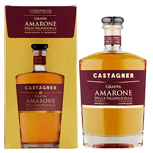 Castagner Grappa Amarone della Valpolicella, 500ml