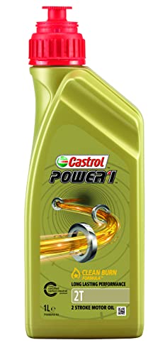 Castrol Power 1, olio per motore 2T, 1 L