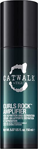 Catwalk by TIGI Curls Rock Amplifier Crema Arricciante per Definizione e Controllo de Capelli Ricci, 150ml