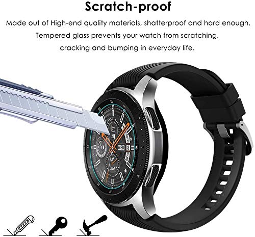 CAVN Pellicola Compatibile con Samsung Galaxy Watch 46mm Pellicola ...