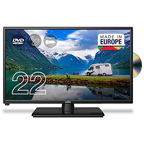 Cello C4020FDE TV LED Full HD da 40 Pollici con Lettore DVD Integrato