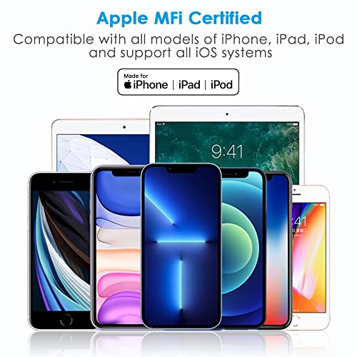 [Certificato Apple MFi] iPhone Cuffie con Filo Auricolari con Conne...