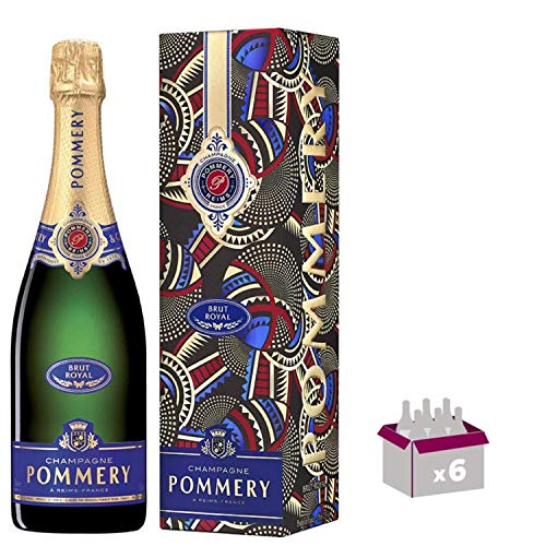 Champagne Pommery - Brut Royal - In confezione regalo da 6 * 75cl