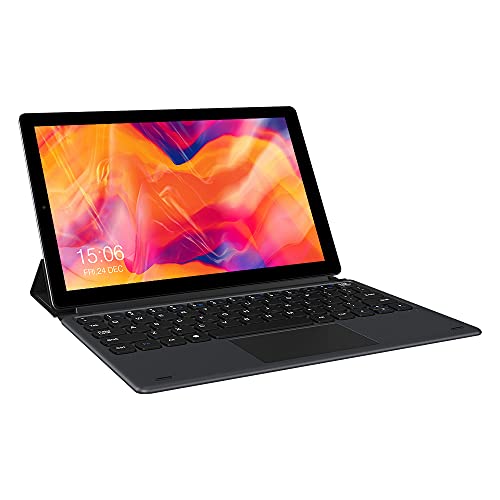 CHUWI Tablet HiPad X 10.1 Pollici Tablet 2 in 1 4 5G LTE Android 10 (MT6771V) 8 core fino a 2.0GHz 1920x1200 FHD 4G RAM 128G SSD 7000mAh Dual SIM con Tastiera