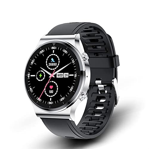 CHYAJIG Orologio Intelligente Uomo Smart Watch Bluetooth Call Watch Pedometro IP68. Orologio Sportivo Impermeabile for Android iOS. Orologio Intelligente for Le Donne Uomini