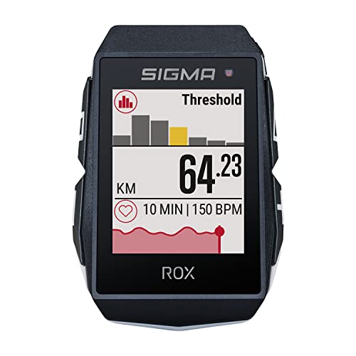 CICLOCOMPUT.GPS SIGMA ROX 11.1 EVO 150+ FUNC.BLANC