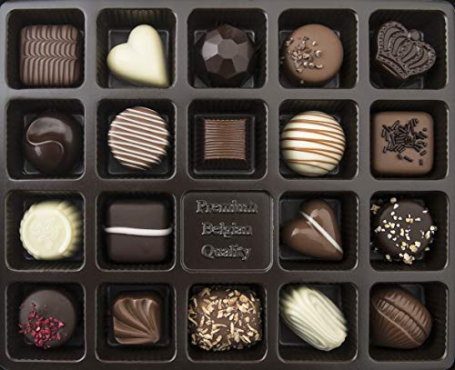 Cioccolatini di lusso belgi 19x indulgenza individuale - fatti nell...