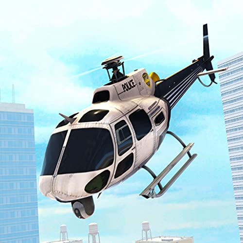 City Police Elicottero On Duty Rescue Mission Survival Gioco: Transport Civilians In Flight Simulation Awesome Adventure Mission 2018